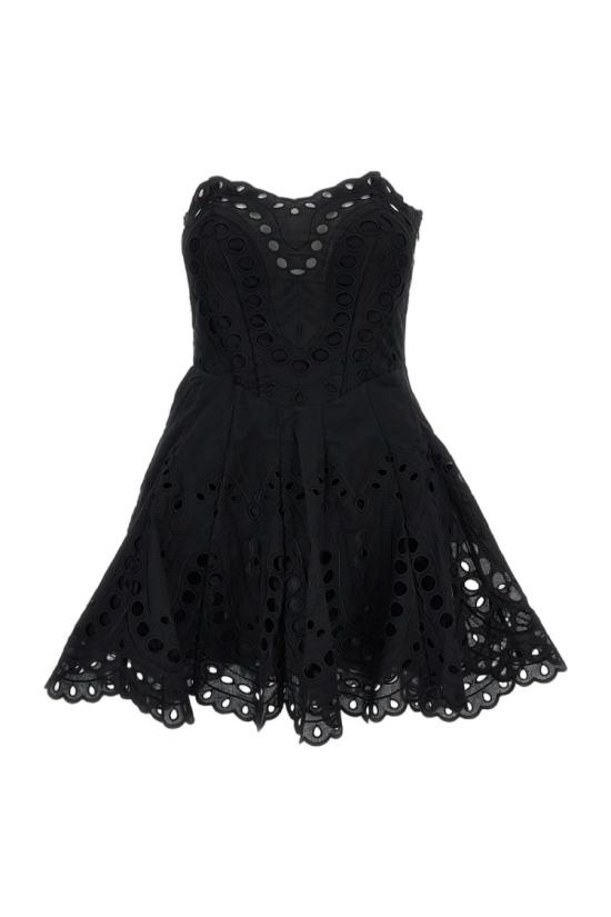 26SS 챠로 루이즈 이비자 미디 원피스 263601BLACK Black