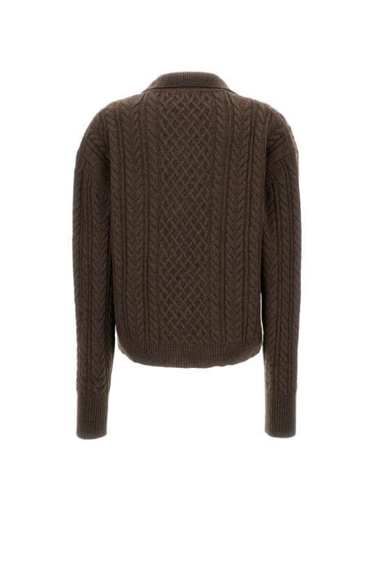 25FW 데 펨메스 스웨터 D735KWD0401 Brown - DES PHEMMES