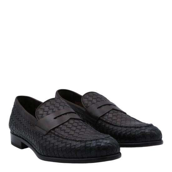 26SS 듀칼 로퍼 DU3266STRAUY195TM00 Black - DOUCAL’S