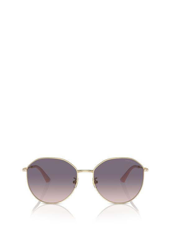 26FW 지미추 선글라스 JC4007BD 300636 PALE GOLD