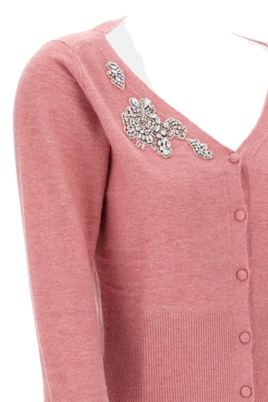 25FW 에르뎀 가디건 PF25KT1830015007PINK Neutrals - ERDEM