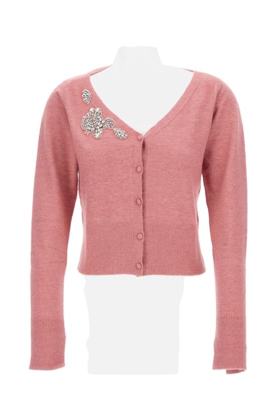 25FW 에르뎀 가디건 PF25KT1830015007PINK Neutrals