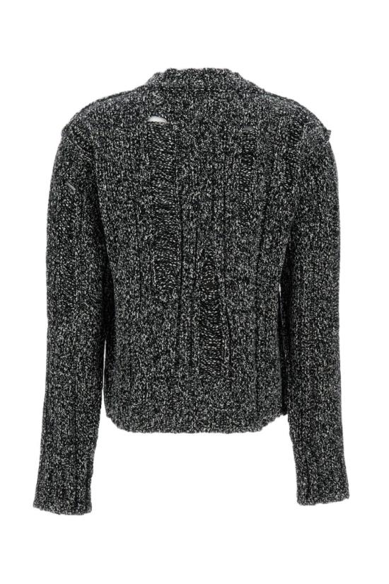 25FW 두라찌 스웨터 FW25K05FL0042B003 Grey - DURAZZI