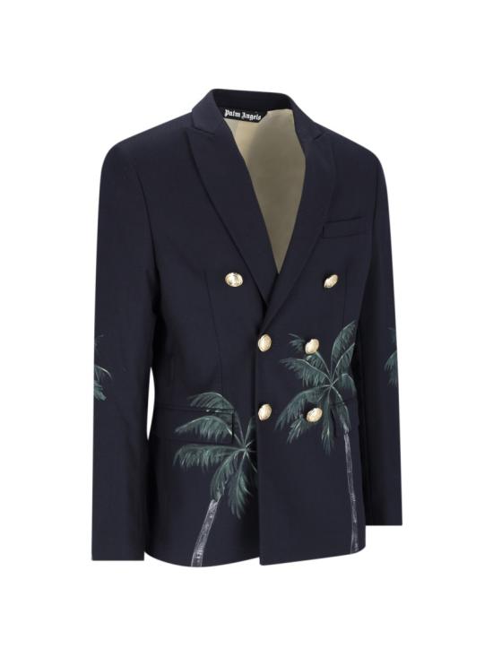  팜앤젤스 자켓 PMEN023S23FAB0024655 Black - PALM ANGELS