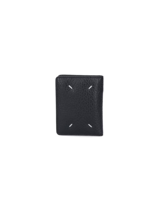 26SS 마르지엘라 스티치 키링 카드지갑 S56UI0128 P4455T8013 Black - MAISON MARGIELA