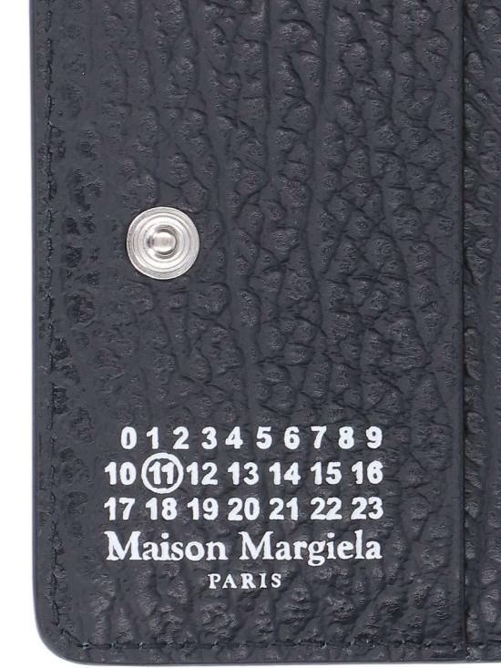 26SS 마르지엘라 스티치 키링 카드지갑 S56UI0128 P4455T8013 Black - MAISON MARGIELA