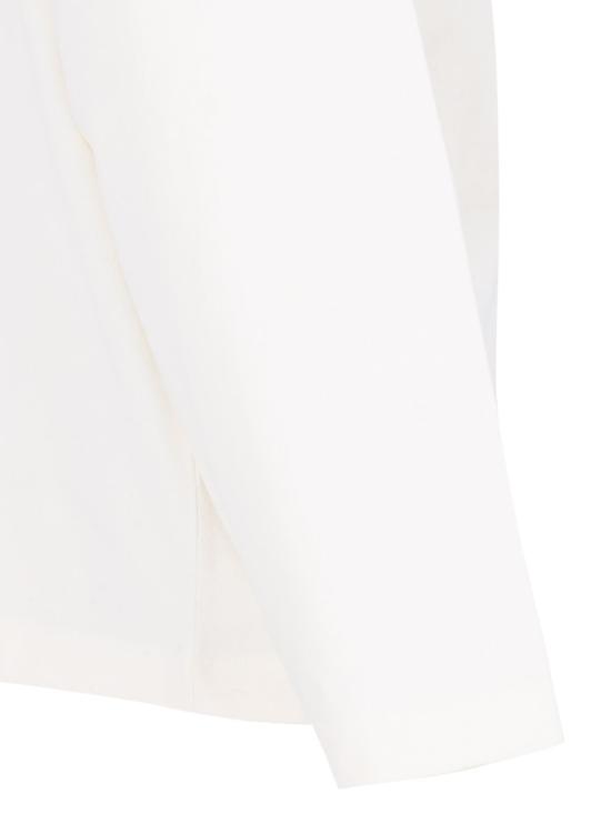 25FW 질샌더 긴팔 티셔츠 J03GC0136 J20243102 White - JIL SANDER