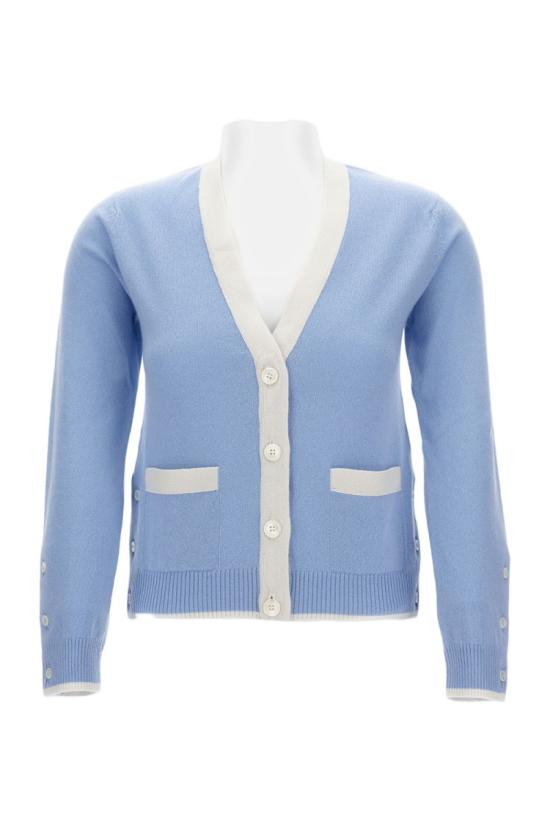 25FW 톰브라운 가디건 FKC581AY2001472 Blue