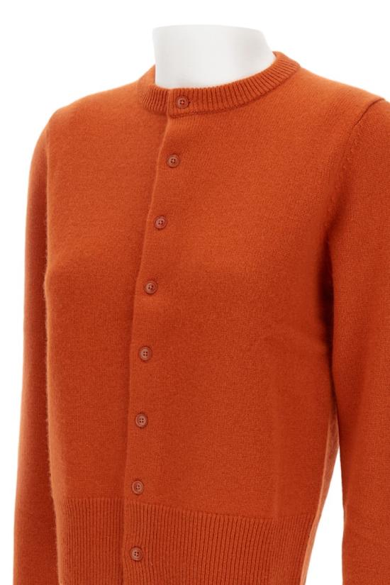 25FW 익스트림캐시미어 가디건 43504501TU02ORANGE Orange - EXTREME CASHMERE