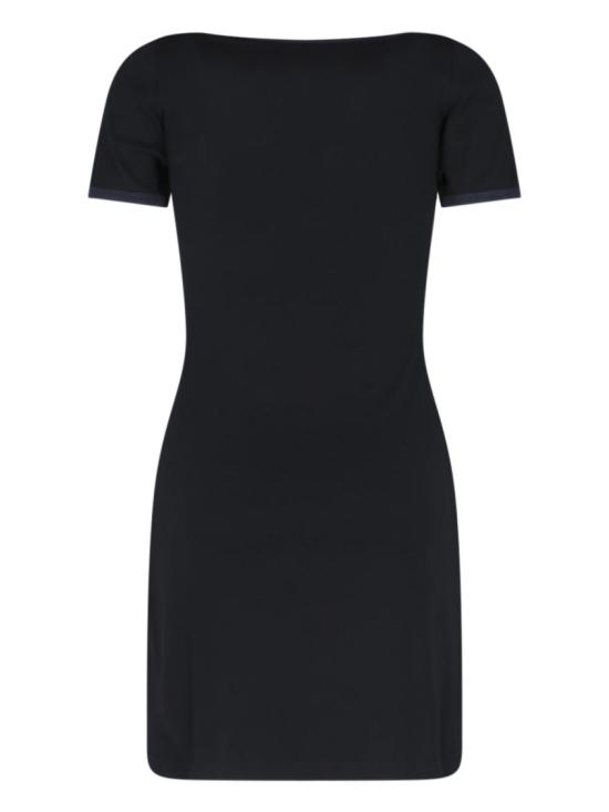 25SS 쿠레쥬 미디 원피스 225JRO600JS0203B175 Black - COURREGES