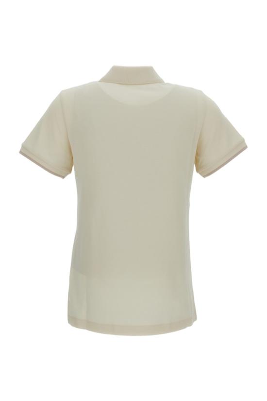 26SS 몽클레어 로고 패치 코튼 피케 폴로 셔츠 8A0000484720034 Neutrals - MONCLER