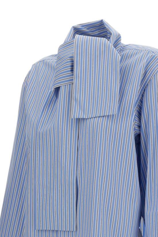 26SS 플랜씨 셔츠 CMCAF56KB1TC071RIB14 Blue - PLAN C