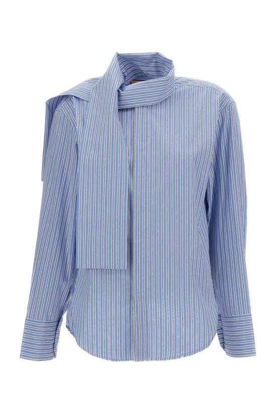 26SS 플랜씨 셔츠 CMCAF56KB1TC071RIB14 Blue