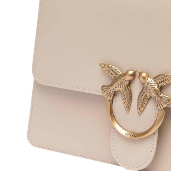 26SS 핑코 숄더백 100066A0F1C50Q Grey - PINKO