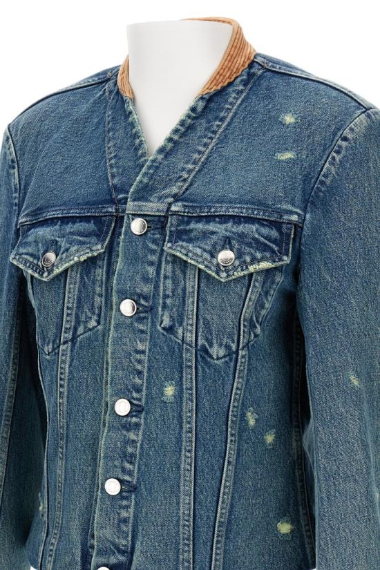 25FW 타나카 데님 자켓 ST425GBGREENBLUE Blue - TANAKA