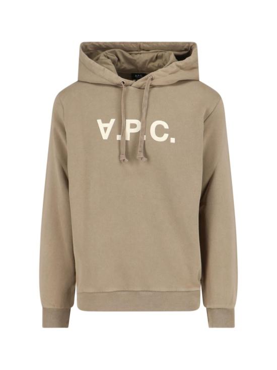 26SS 아페쎄 스탠다드 그랜드 VPC 후드 티셔츠 COHMC M27908JMA Brown