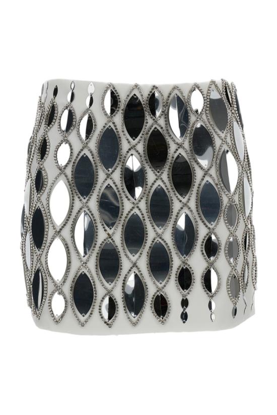 26SS 데 펨메스 숏 스커트 D207MSD0960 White