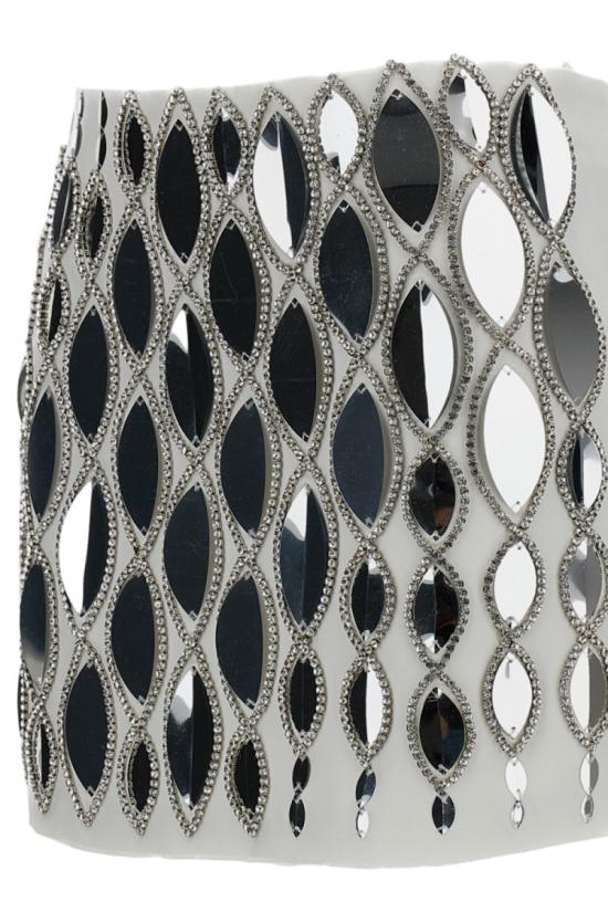 26SS 데 펨메스 숏 스커트 D207MSD0960 White - DES PHEMMES