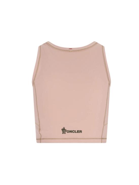 25SS 몽클레어 민소매 티셔츠 098 8P000 01 899YG51V Neutrals - MONCLER