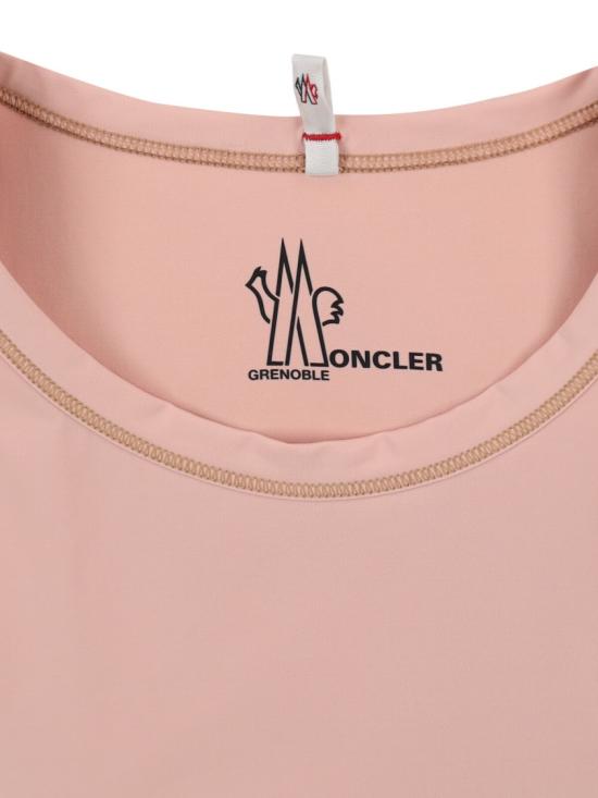 25SS 몽클레어 민소매 티셔츠 098 8P000 01 899YG51V Neutrals - MONCLER