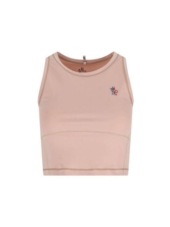 25SS 몽클레어 민소매 티셔츠 098 8P000 01 899YG51V Neutrals