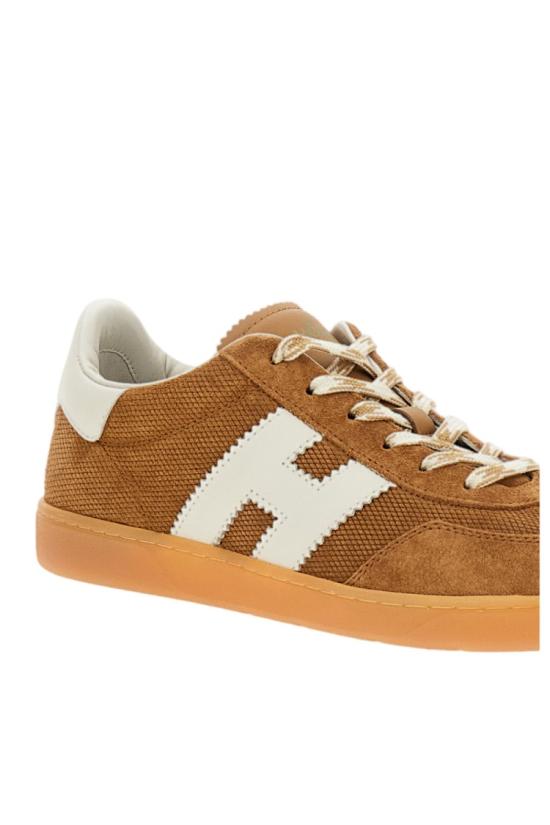 26SS 호간 스니커즈 HXW6470FB60UXJ419E Brown - HOGAN