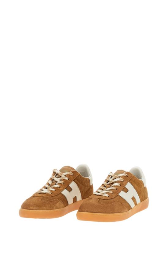 26SS 호간 스니커즈 HXW6470FB60UXJ419E Brown - HOGAN