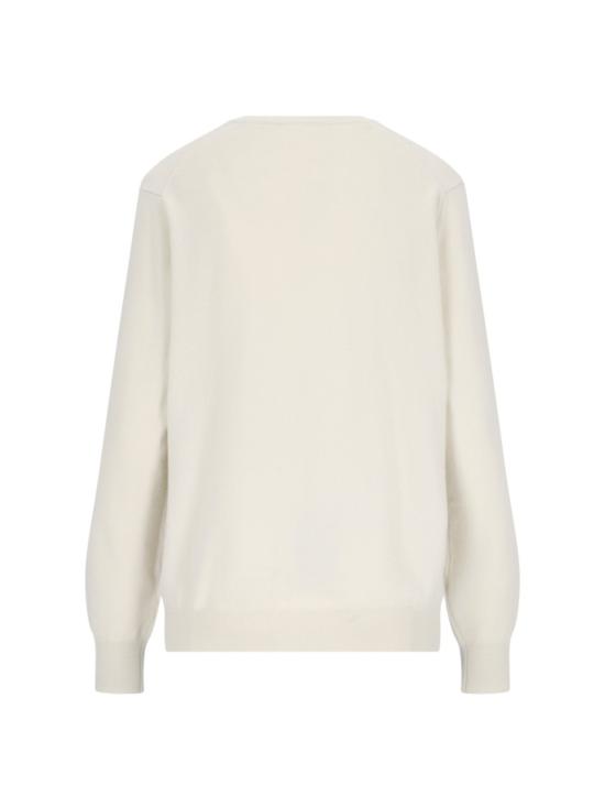  카네사 스웨터 NWKV008 FK0001012 White - CANESSA