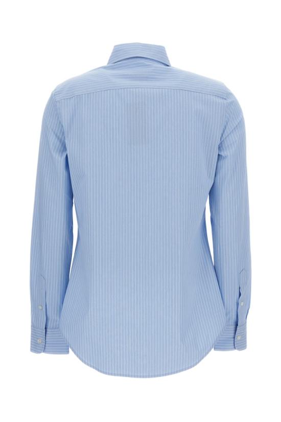 26SS 폴로 랄프로렌 포니로고 코튼 셔츠 211941509500BLUEMULTISTRIPE - POLO RALPH LAUREN