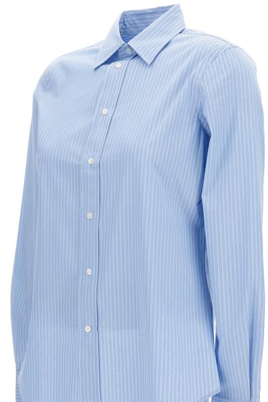 26SS 폴로 랄프로렌 포니로고 코튼 셔츠 211941509500BLUEMULTISTRIPE - POLO RALPH LAUREN