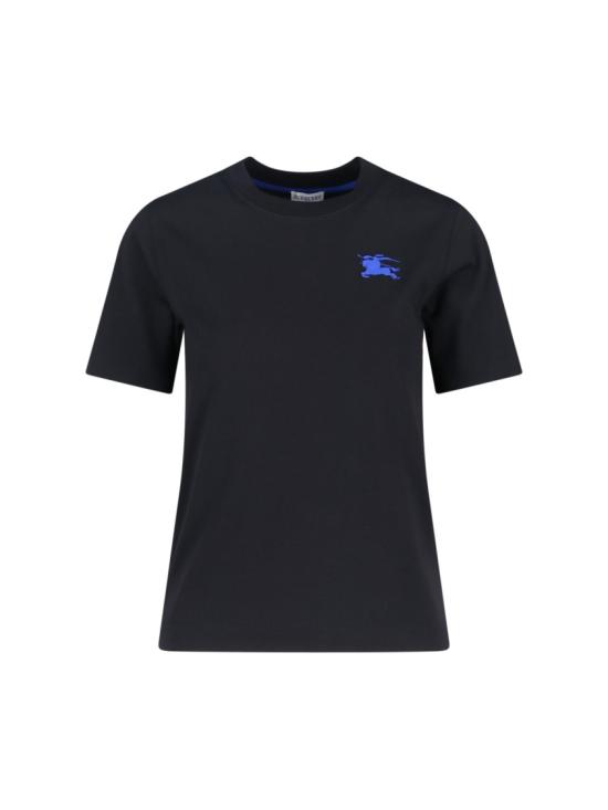 26SS 버버리 반팔 티셔츠 8111946A1189 Black