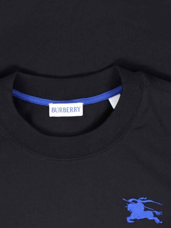 26SS 버버리 반팔 티셔츠 8111946A1189 Black - BURBERRY