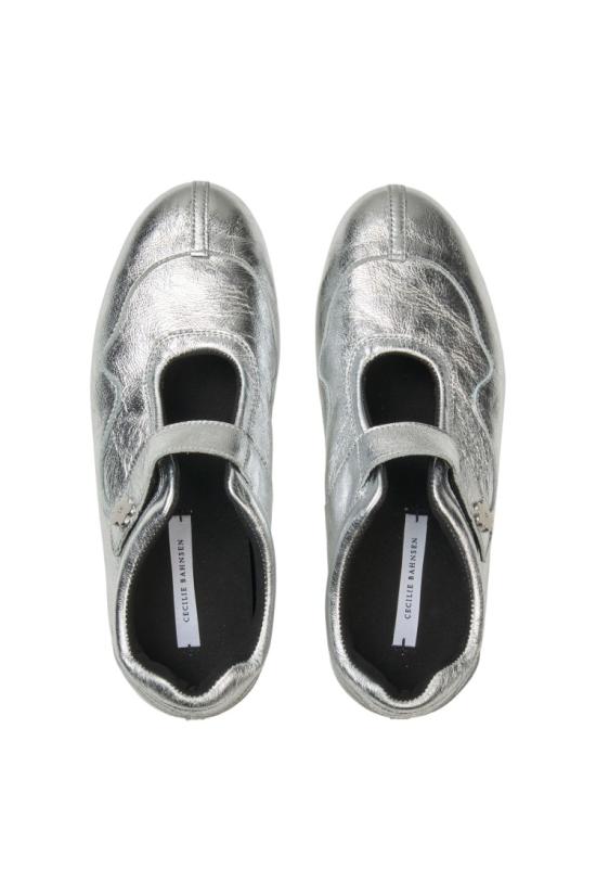 26SS 세실리아 반센 스니커즈 25FTW30002SILVER Silver - CECILIE BAHNSEN