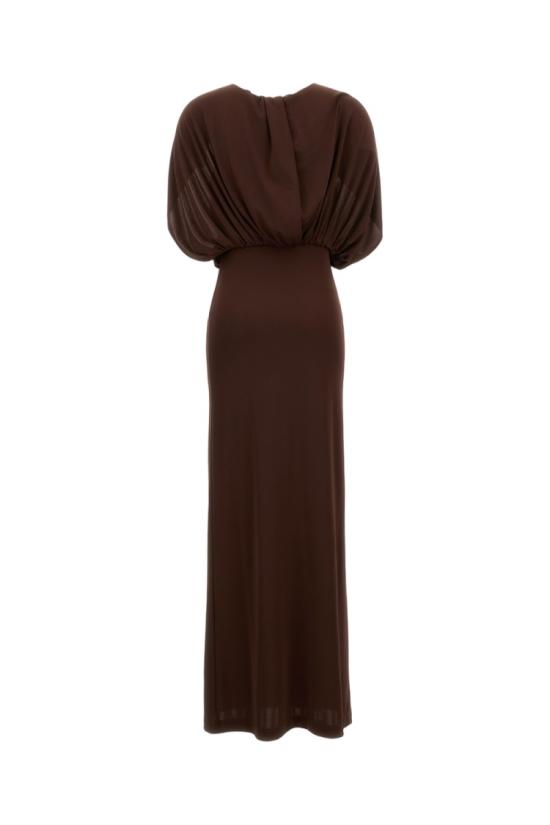 26SS 데 펨메스 롱 원피스 D534S0D0401 Brown - DES PHEMMES
