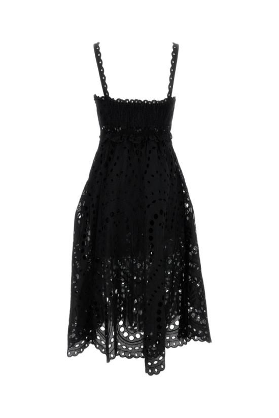 26SS 챠로 루이즈 이비자 미디 원피스 263611BLACK Black - CHARO RUIZ IBIZA