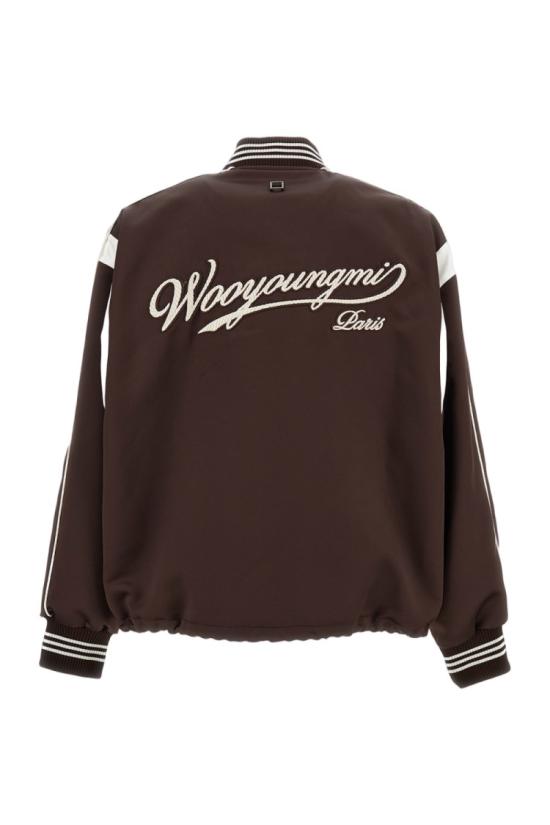 26SS 우영미 봄버 자켓 W261JP03908D Brown - WOOYOUNGMI