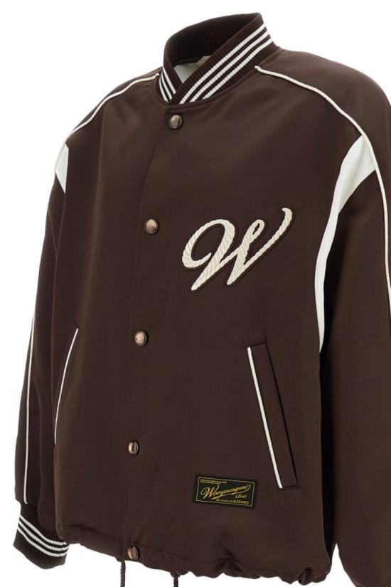 26SS 우영미 봄버 자켓 W261JP03908D Brown - WOOYOUNGMI