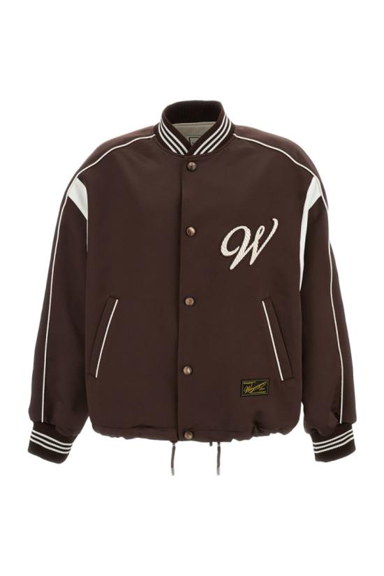 26SS 우영미 봄버 자켓 W261JP03908D Brown