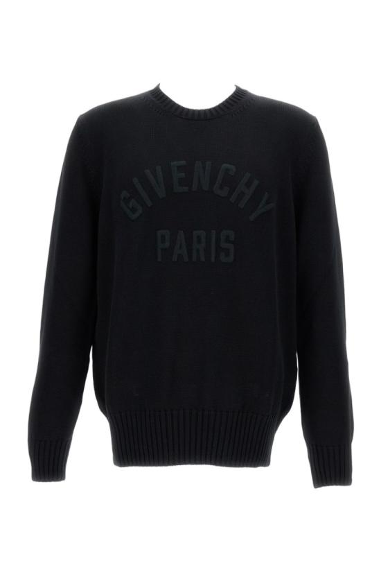 25FW 지방시 긴팔 티셔츠 BM90W04YNM001 Black