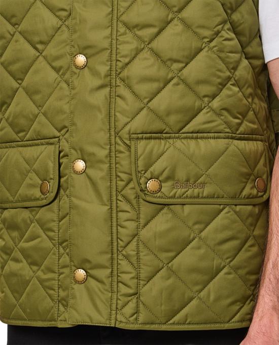  바버 로어데일 베스트 MGI0245GN72 Green - BARBOUR