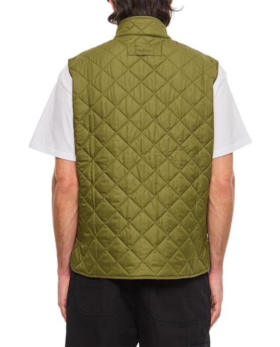  바버 로어데일 베스트 MGI0245GN72 Green - BARBOUR