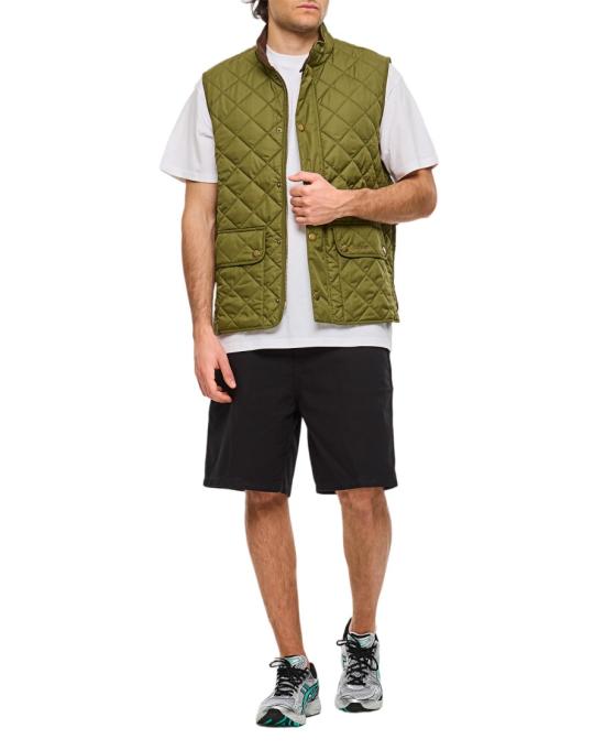  바버 로어데일 베스트 MGI0245GN72 Green - BARBOUR