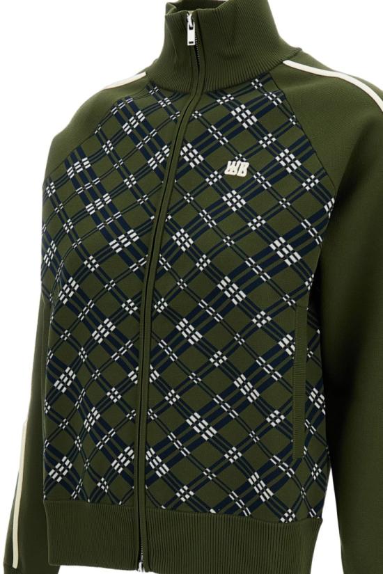 26SS 웨일즈보너 자켓 US26KN34PL03750 Green - WALES BONNER