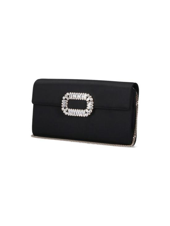 26SS 로저비비에 필그림 클러치치 RBWAMCD0200RS0B999 Black - ROGER VIVIER