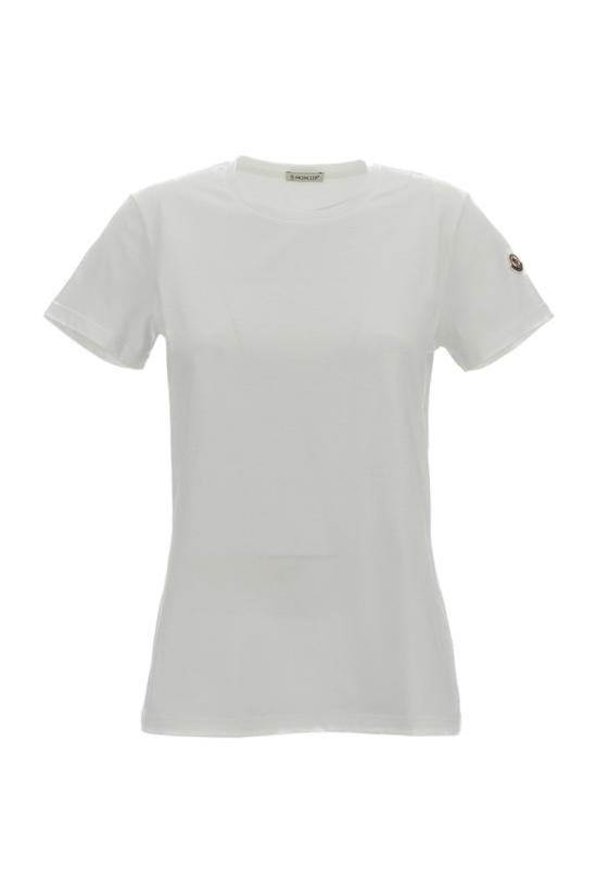  몽클레어 코튼 저지 티셔츠 8C73200V8058033 White