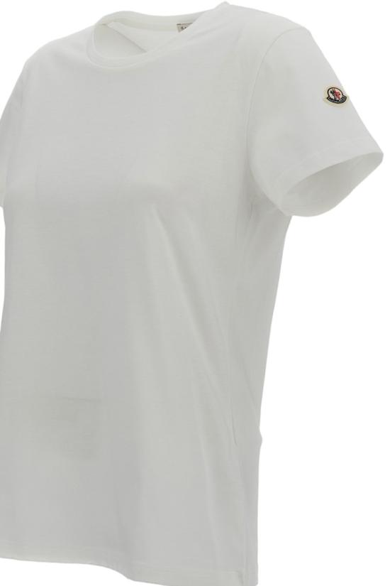 몽클레어 코튼 저지 티셔츠 8C73200V8058033 White - MONCLER