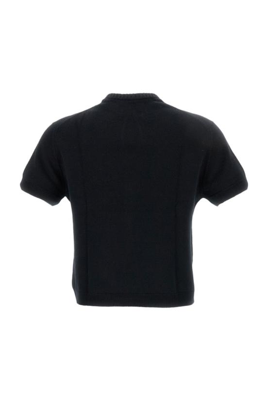 25FW 배리 반팔 티셔츠 C300722001 Black - BARRIE