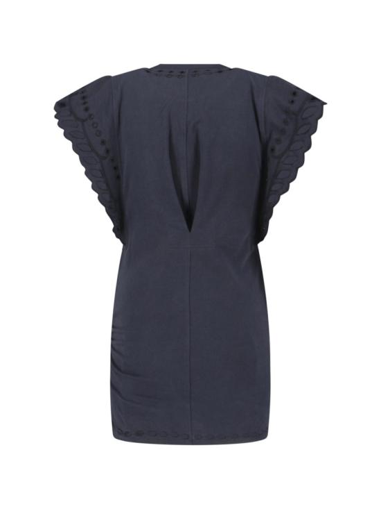 26SS 이자벨마랑에뚜왈 숏 원피스 RO1016FA D1N08E02FK Black - ISABEL MARANT ETOILE