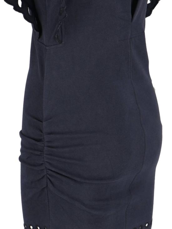 26SS 이자벨마랑에뚜왈 숏 원피스 RO1016FA D1N08E02FK Black - ISABEL MARANT ETOILE