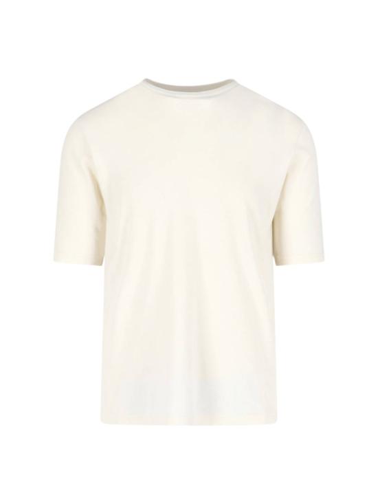 25SS 질샌더 반팔 티셔츠 J47FV0109 JTN356961 Neutrals - JIL SANDER